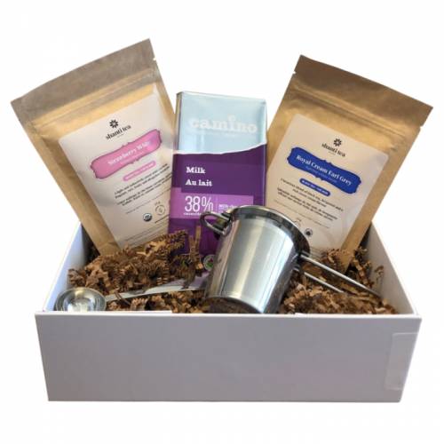 Two Tea Pouches Gift Box