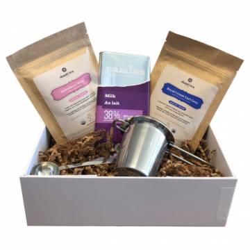 Two Tea Pouches Gift Box