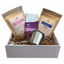 Two Tea Pouches Gift Box