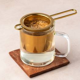 Perfect Gold Tea Infuser