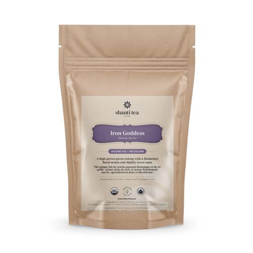 Iron Goddess Oolong Tea