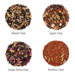 A Chai Tea Sampler