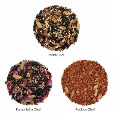 A Chai Tea Sampler